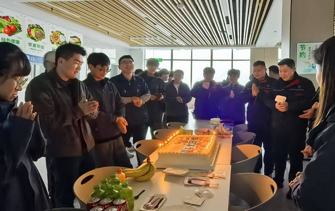 Huasheng Pumps & Valves 2025 First Quarter Employee Birthday Party—Tree Planting Activity